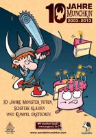 Munchkin-Poster: 10 Jahre Munchkin