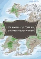 7te See Landkarte: Nations of Théah