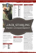 7te See JACK STARLING Promo Charakter