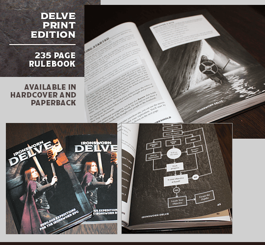 Delve Print Edition
